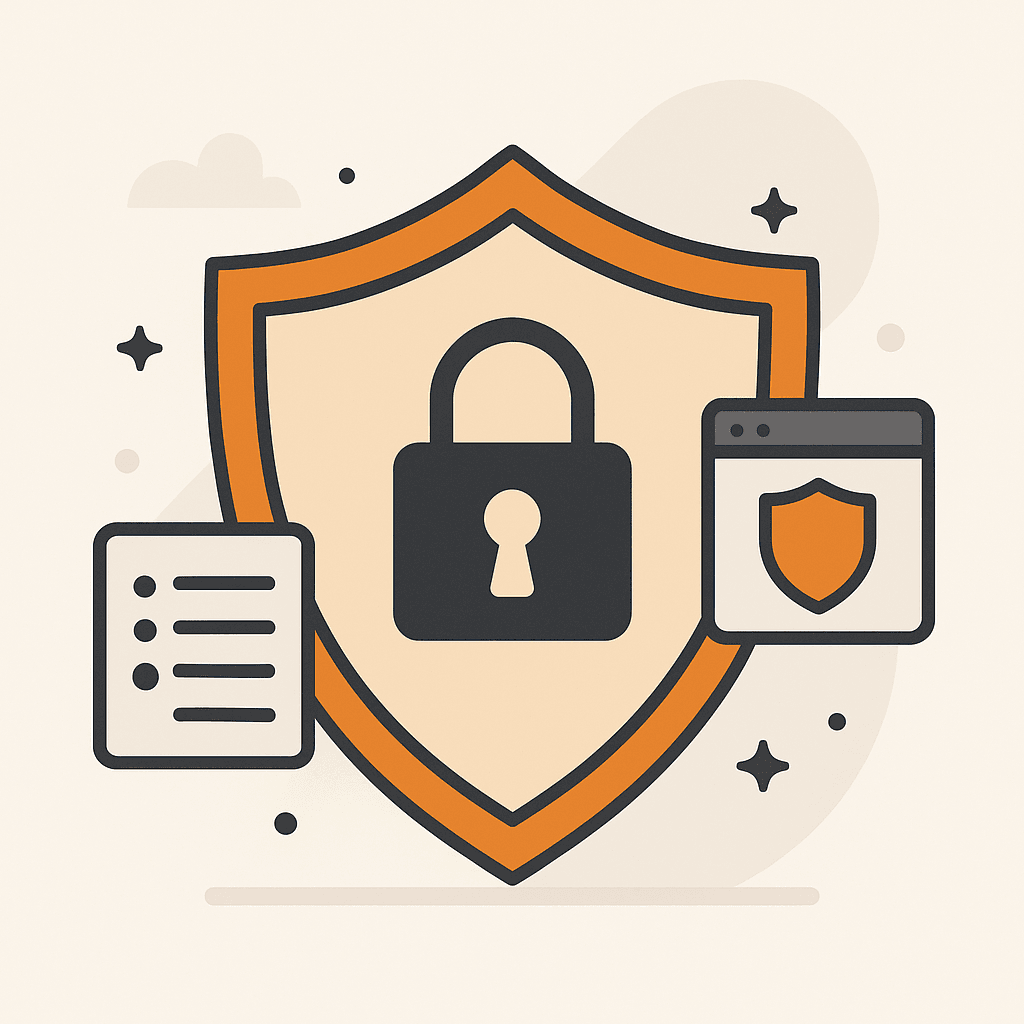 Privacy protection illustration